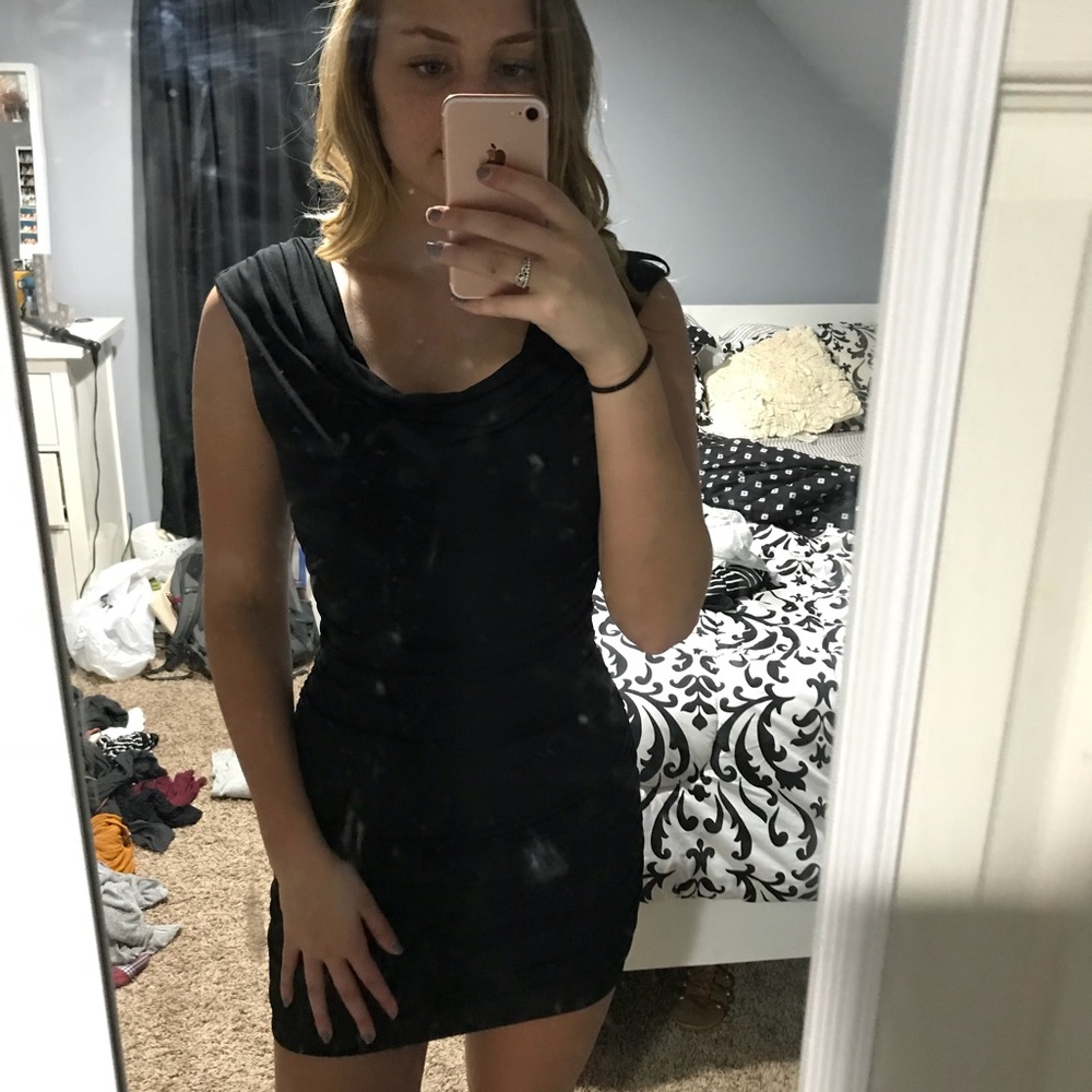 Formal Tight Black Dress
